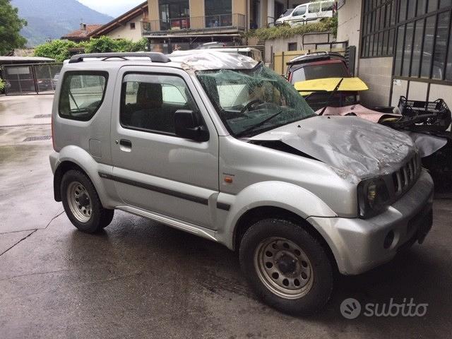 TUTTAUTO SNC - Ricambi Suzuki Jimny 03 1300cc benzina M13A grigia -  Accessori Auto In vendita a Bergamo - Subito