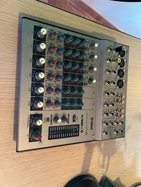 Mixer USB Yamaha MW-10