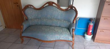 DIVANETTO LUIGI FILIPPO EPOCA 800