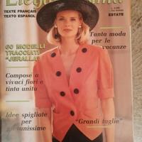 Rivista Elegantissima n. 89 Trimestrale Anno XXX