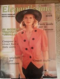 Rivista Elegantissima n. 89 Trimestrale Anno XXX
