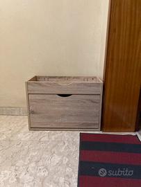 Scarpiera piccola o mobiletto