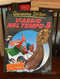 Geronimo Stilton "Viaggio nel tempo -5"