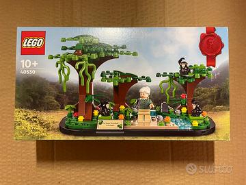 Lego 40530 Tributo a Jane Goodall