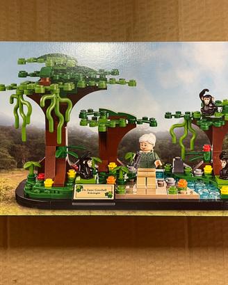 Lego 40530 Tributo a Jane Goodall