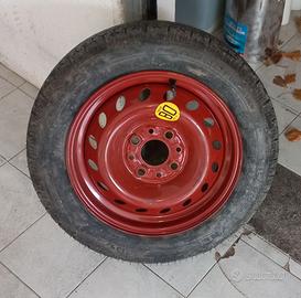 Ruotino di scorta + Triangolo