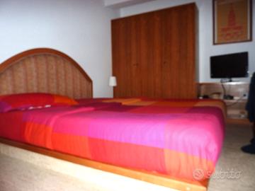 camera da letto sopraelevata