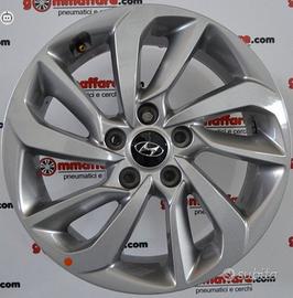 4 cerchi lega hyundai tucson new 17 lt002938