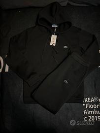 Tutta lacoste nera xl