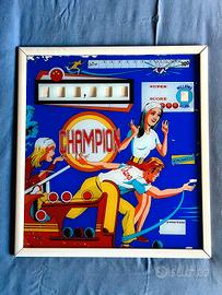  VETRI FLIPPER VINTAGE ORIGINALI - italia '70-'80