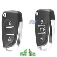 CHIAVE COMPLETA PER PEUGEOT 207 307 308 407 607