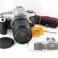 Canon eos 500n con ef 28-80/3.5-5-6 iv