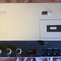 Philips Stereo N2405 Lettore Registratore Cassette