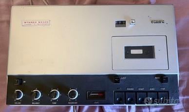 Philips Stereo N2405 Lettore Registratore Cassette