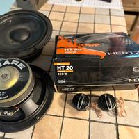 Woofer Ciare + Tweeter Hertz