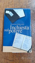 Inchiesta Sul Potere - Giuseppe D'Avanzo BIBLIOTEC
