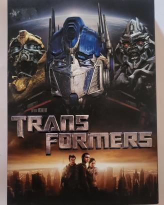 Dvd film Transformers