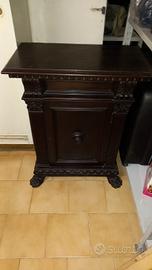 CREDENZINA STILE TARDO RINASCIMENTO