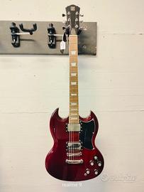 OQAN QGE.SG 10 RW Chitarra Elettrica