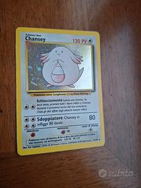 Chansey 3/102 Card Pokemon Set Base 2000