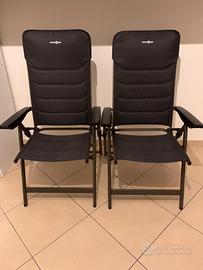 Sedie campeggio Brunner