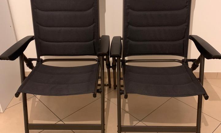 Sedie campeggio Brunner