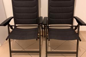 Sedie campeggio Brunner