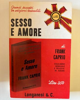 6 libri tascabili della Longanesi & c