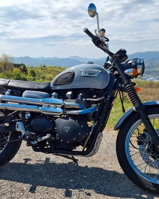 Triumph Scrambler 900 – ben curata, pronta all'uso