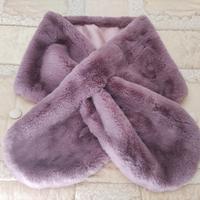 stola in pelliccia sintetica 