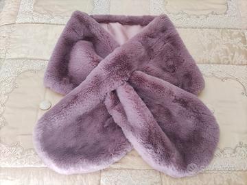 stola in pelliccia sintetica 