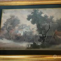 Leonardo de magistris quadro dipinto