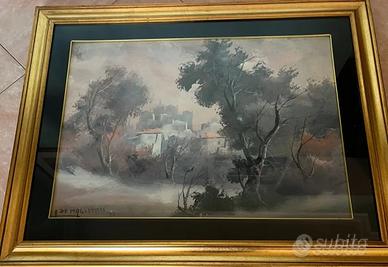 Leonardo de magistris quadro dipinto