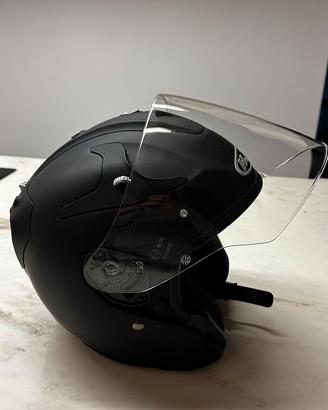 Casco FG Jet HJC nero taglia XS 54