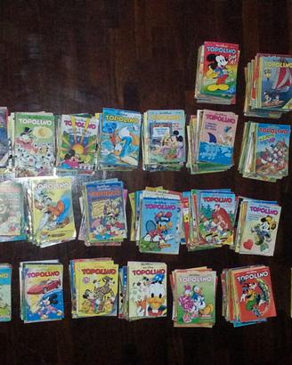 Blocco di Topolino Disney e Almanacchi