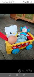 Carrello bambini
