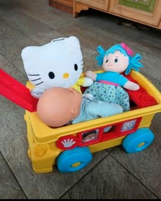 Carrello bambini
