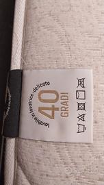 Letto contenitore con materasso