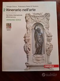 9788808729040 Itinerario nell'arte Ediz. verde V 2