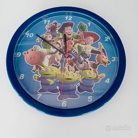 orologio da parete Toy story per cameretta