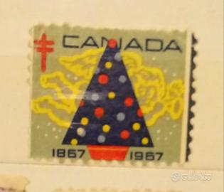 Francobolli Canada