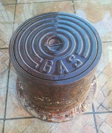 Chiusino gas in ferro