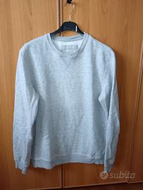 Felpa grigia ragazzo