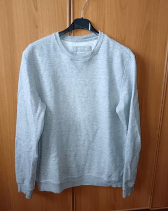 Felpa grigia ragazzo