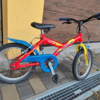Bicicletta Bambino gomme 16x1.75