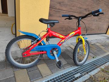 Bicicletta Bambino gomme 16x1.75