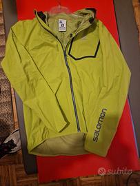 Giacca Salomon da corsa