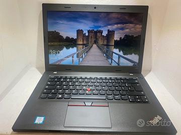 Lenovo ThinkPad L470 Intel Core i5-6 14” 256gb 8gb