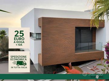 Rivestimento esterno WPC effetto legno Airshield