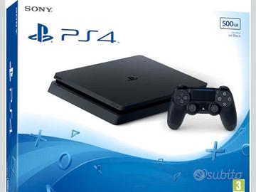 PS4 500GB +8 Giochi Originali+CD retro game 24k